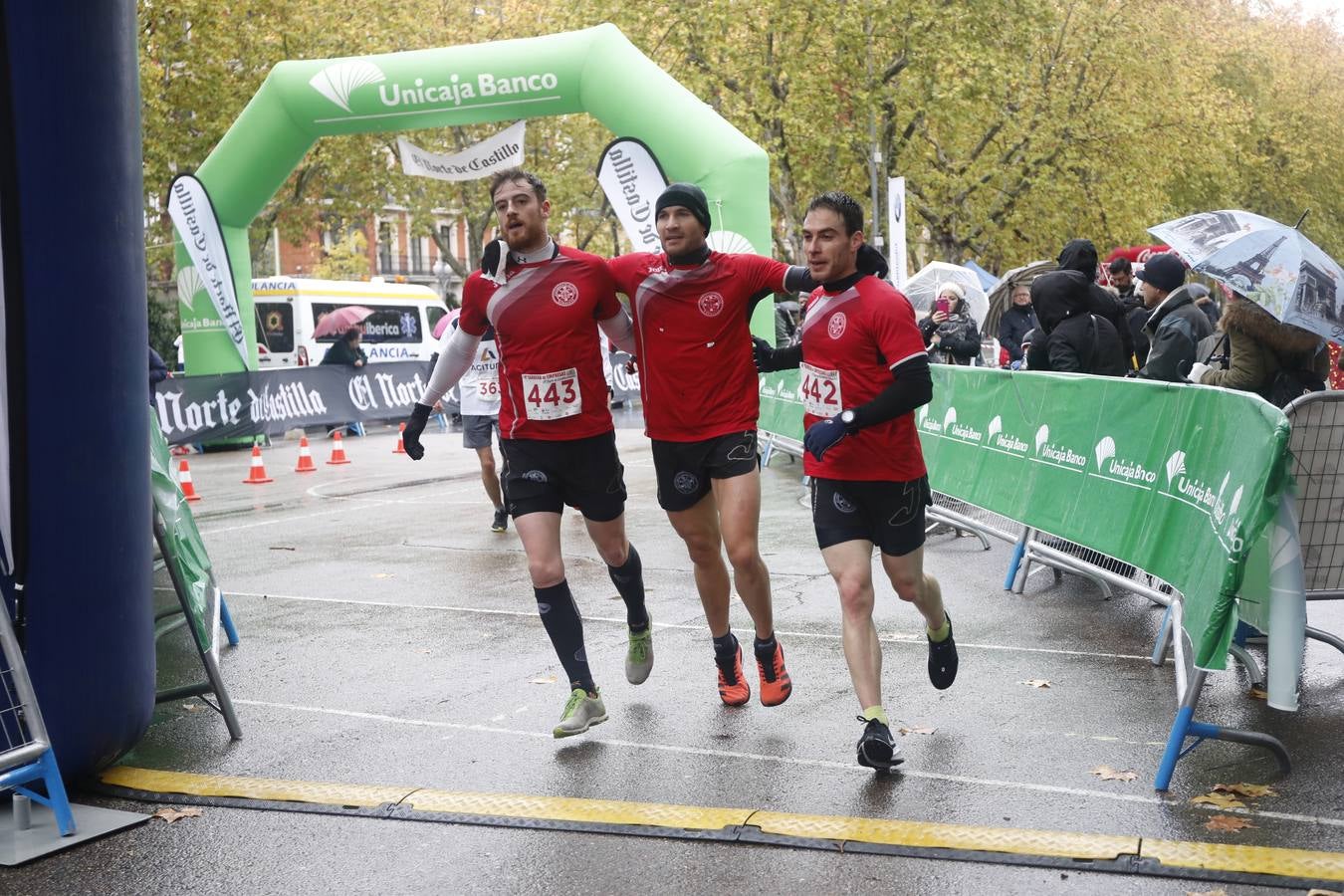 IV Carrera De Empresas El Norte de Castilla. 