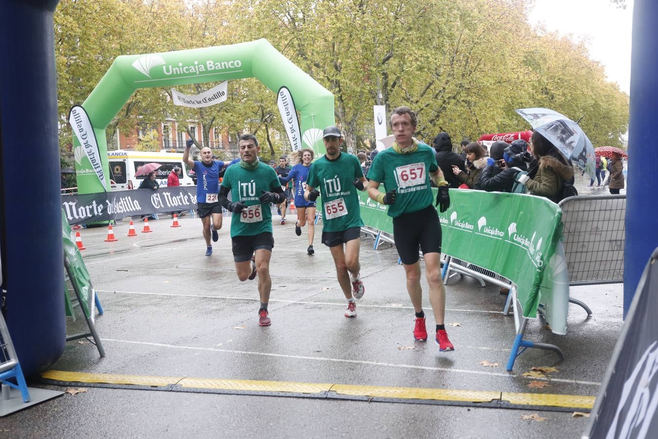 IV Carrera De Empresas El Norte de Castilla. 