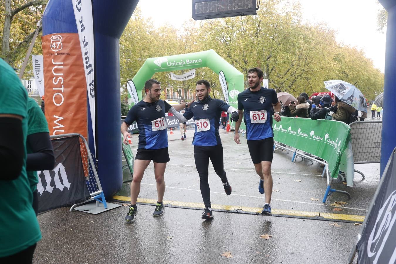 IV Carrera De Empresas El Norte de Castilla. 