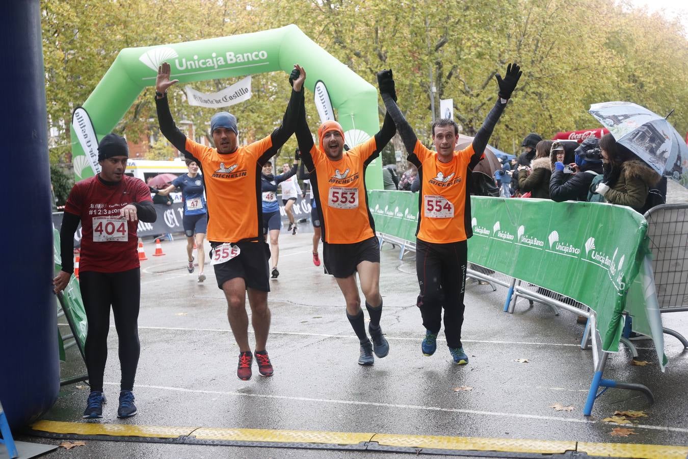 IV Carrera De Empresas El Norte de Castilla. 