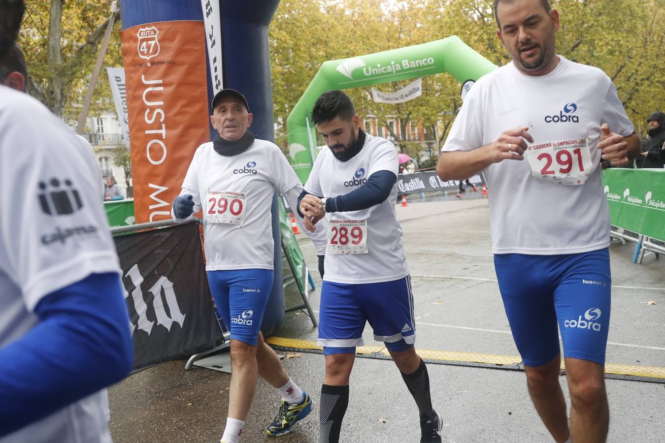 IV Carrera de Empresas El Norte de Castilla. 