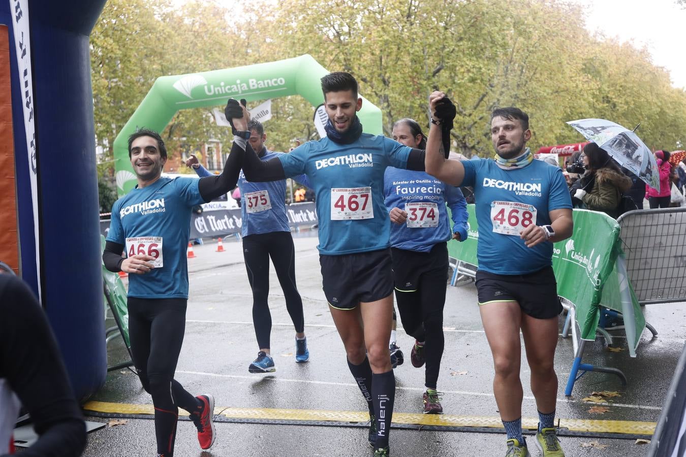 IV Carrera de Empresas El Norte de Castilla. 