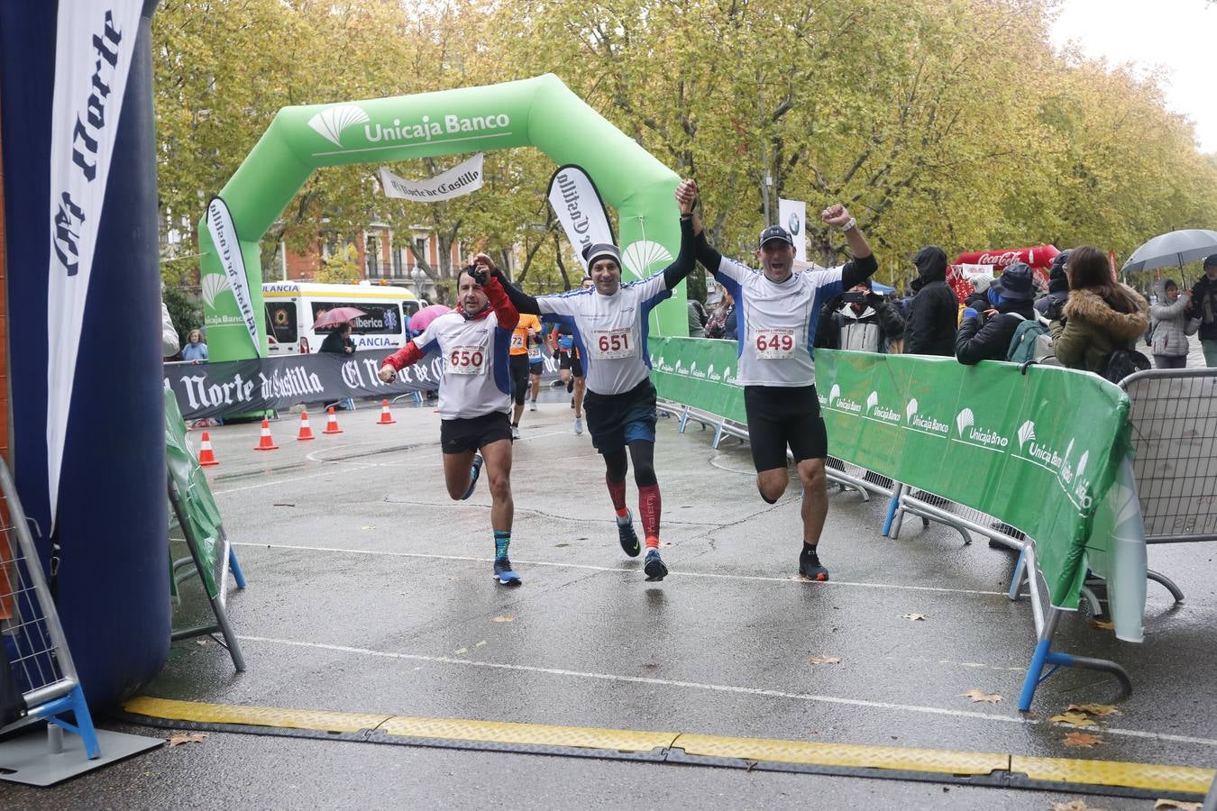 IV Carrera de Empresas El Norte de Castilla. 