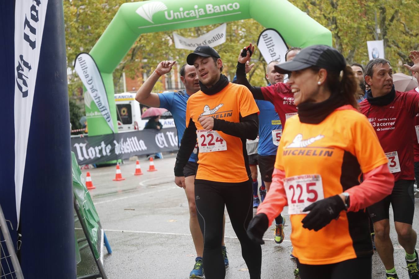 IV Carrera de Empresas El Norte de Castilla. 