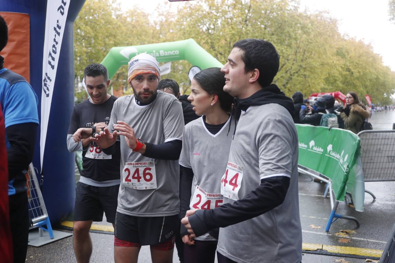 IV Carrera de Empresas El Norte de Castilla. 