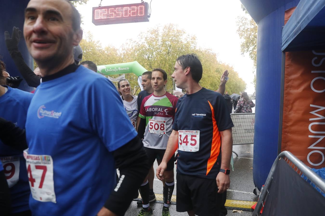 IV Carrera de Empresas El Norte de Castilla. 