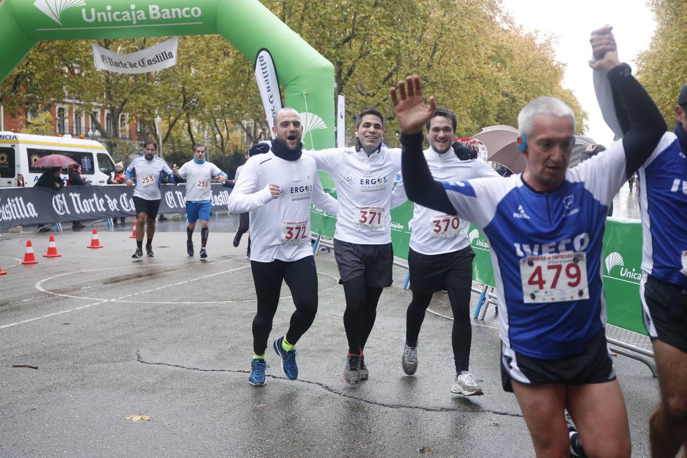 IV Carrera de Empresas El Norte de Castilla. 