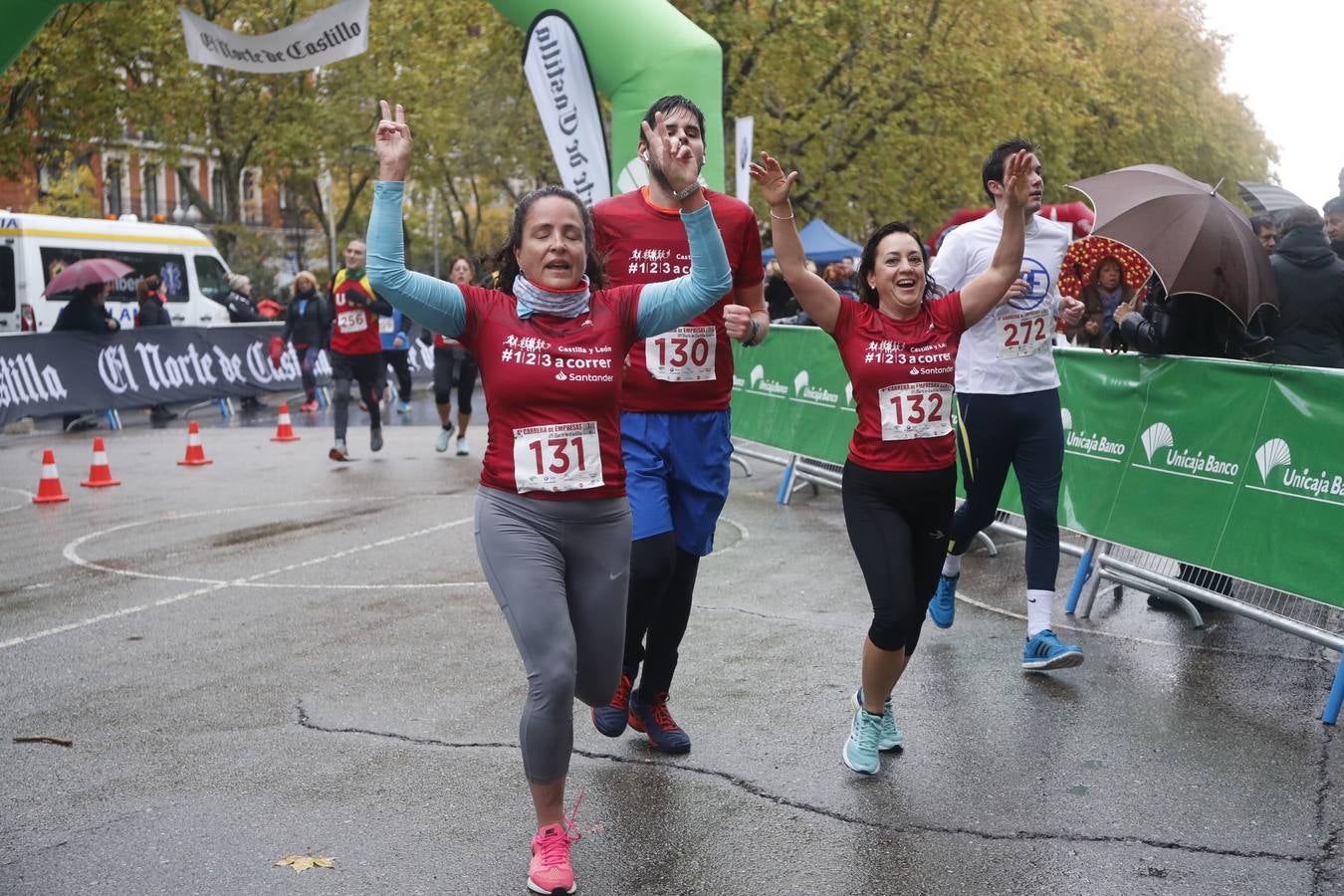 IV Carrera de Empresas El Norte de Castilla. 