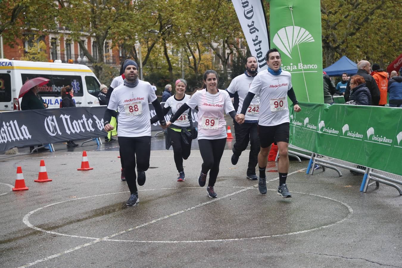 IV Carrera de Empresas El Norte de Castilla. 