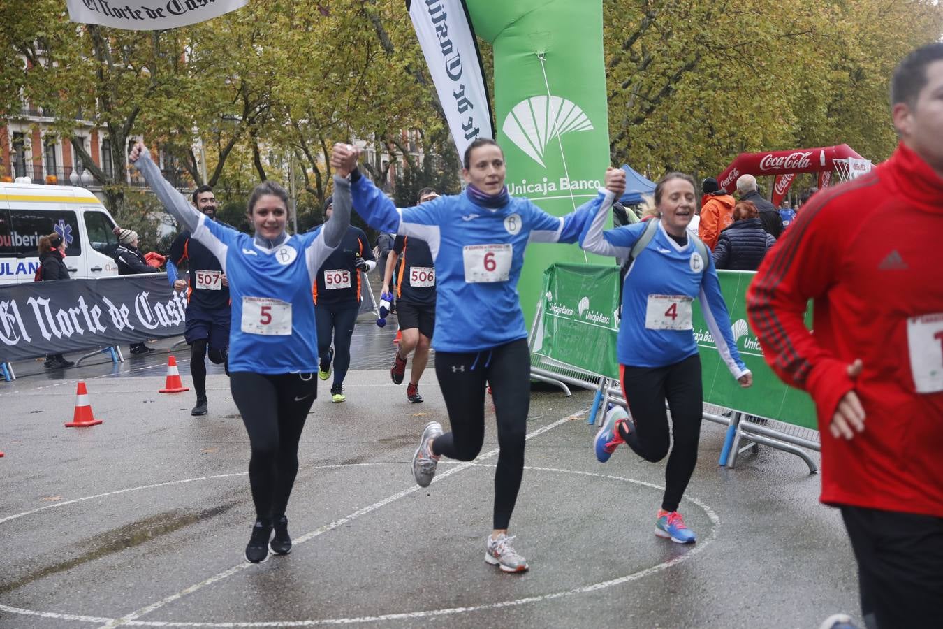 IV Carrera de Empresas El Norte de Castilla. 