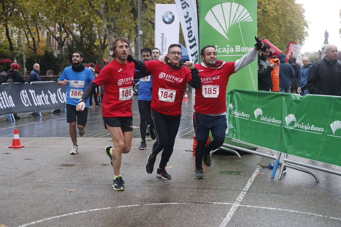 IV Carrera de Empresas El Norte de Castilla. 