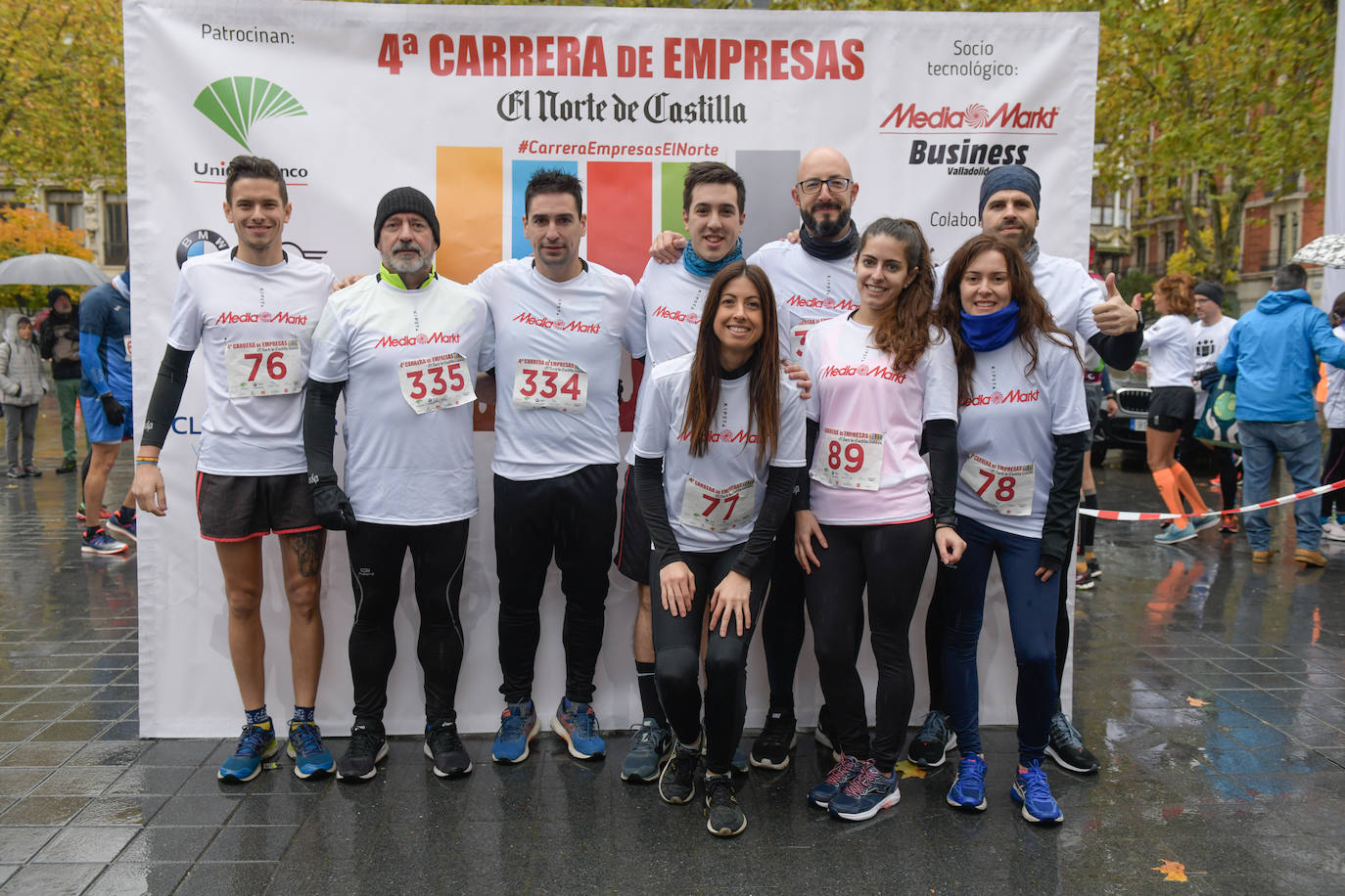 IV Carrera De Empresas El Norte de Castilla. 