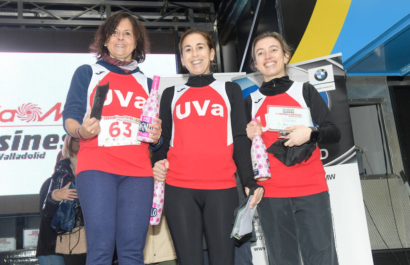 IV Carrera De Empresas El Norte de Castilla. 