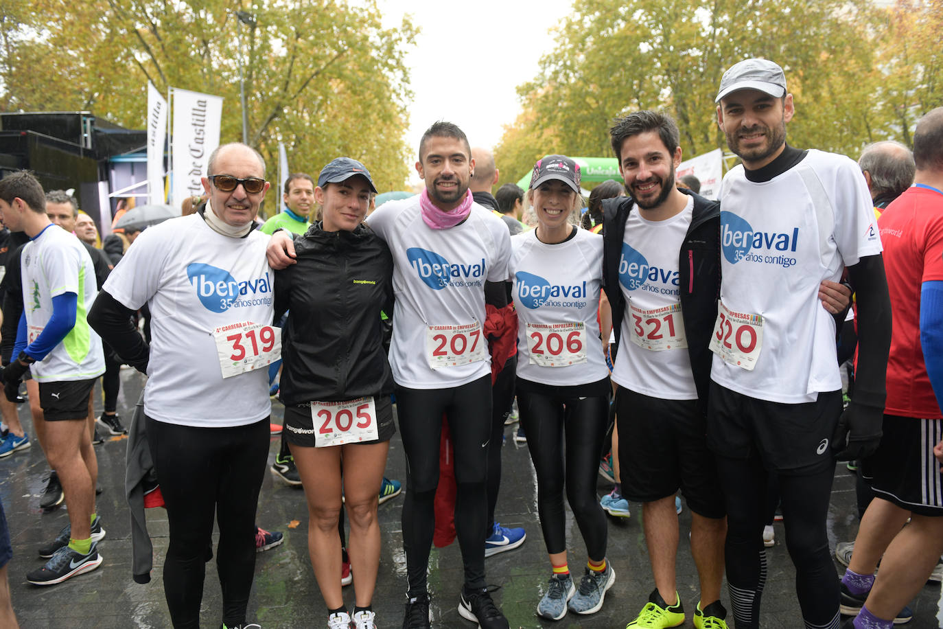 IV Carrera De Empresas El Norte de Castilla. 