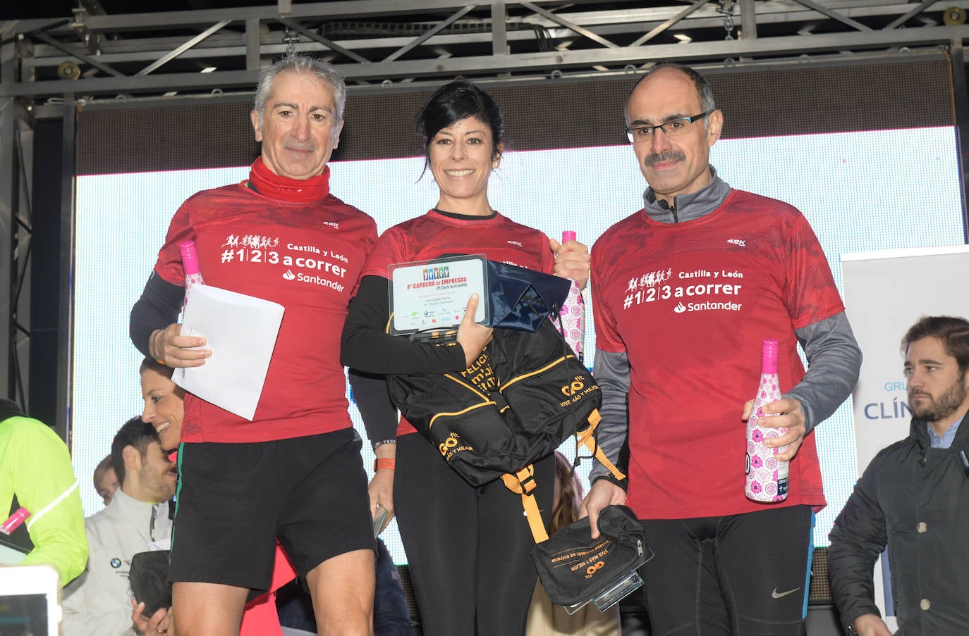 IV Carrera De Empresas El Norte de Castilla. 