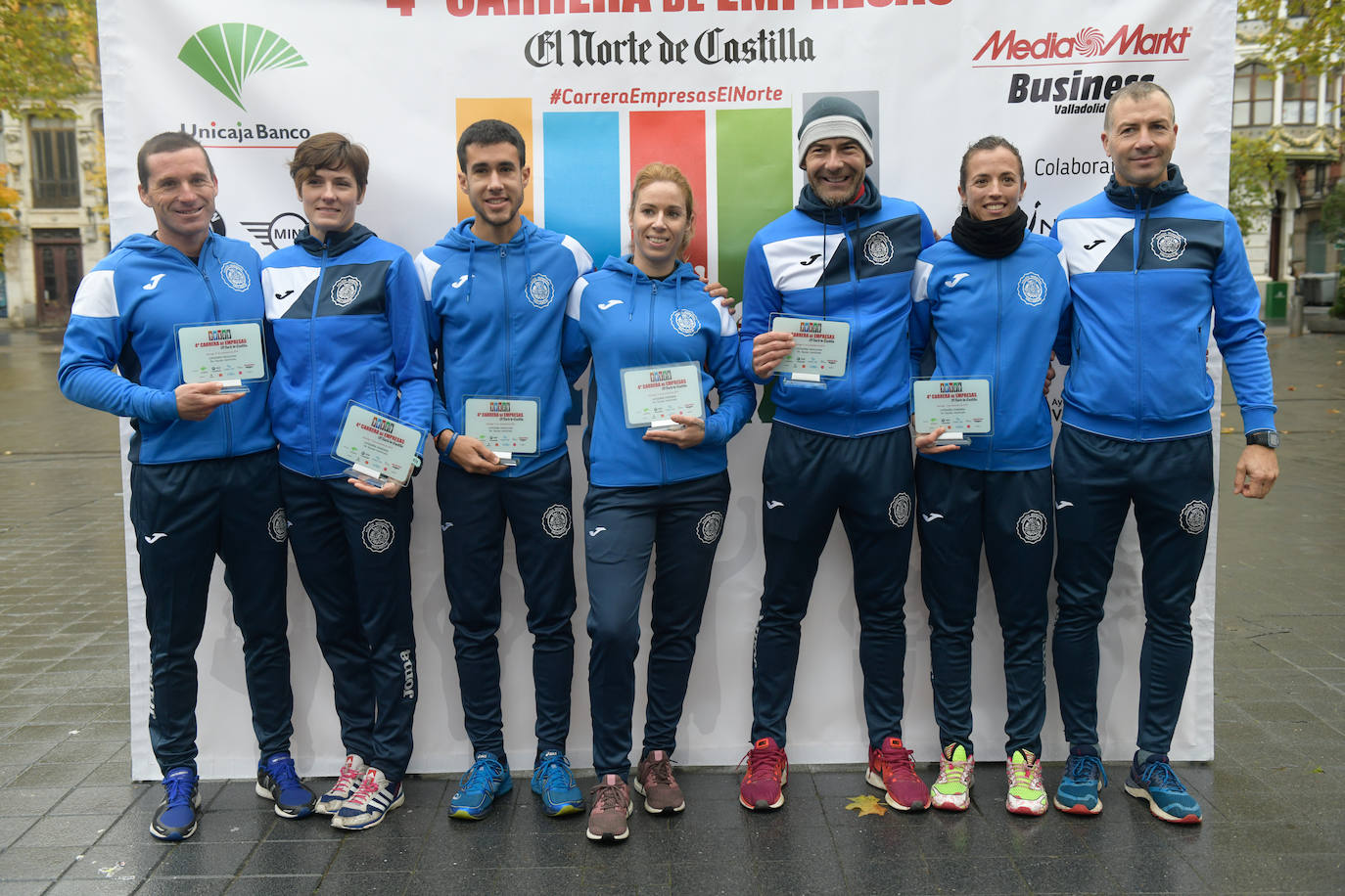 IV Carrera De Empresas El Norte de Castilla. 