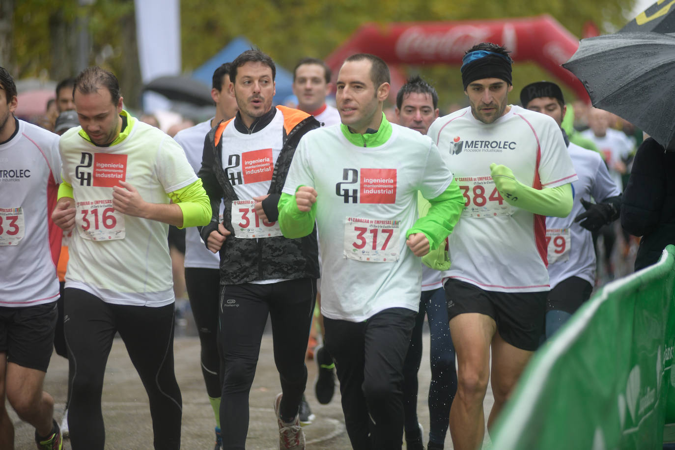 IV Carrera De Empresas El Norte de Castilla. 