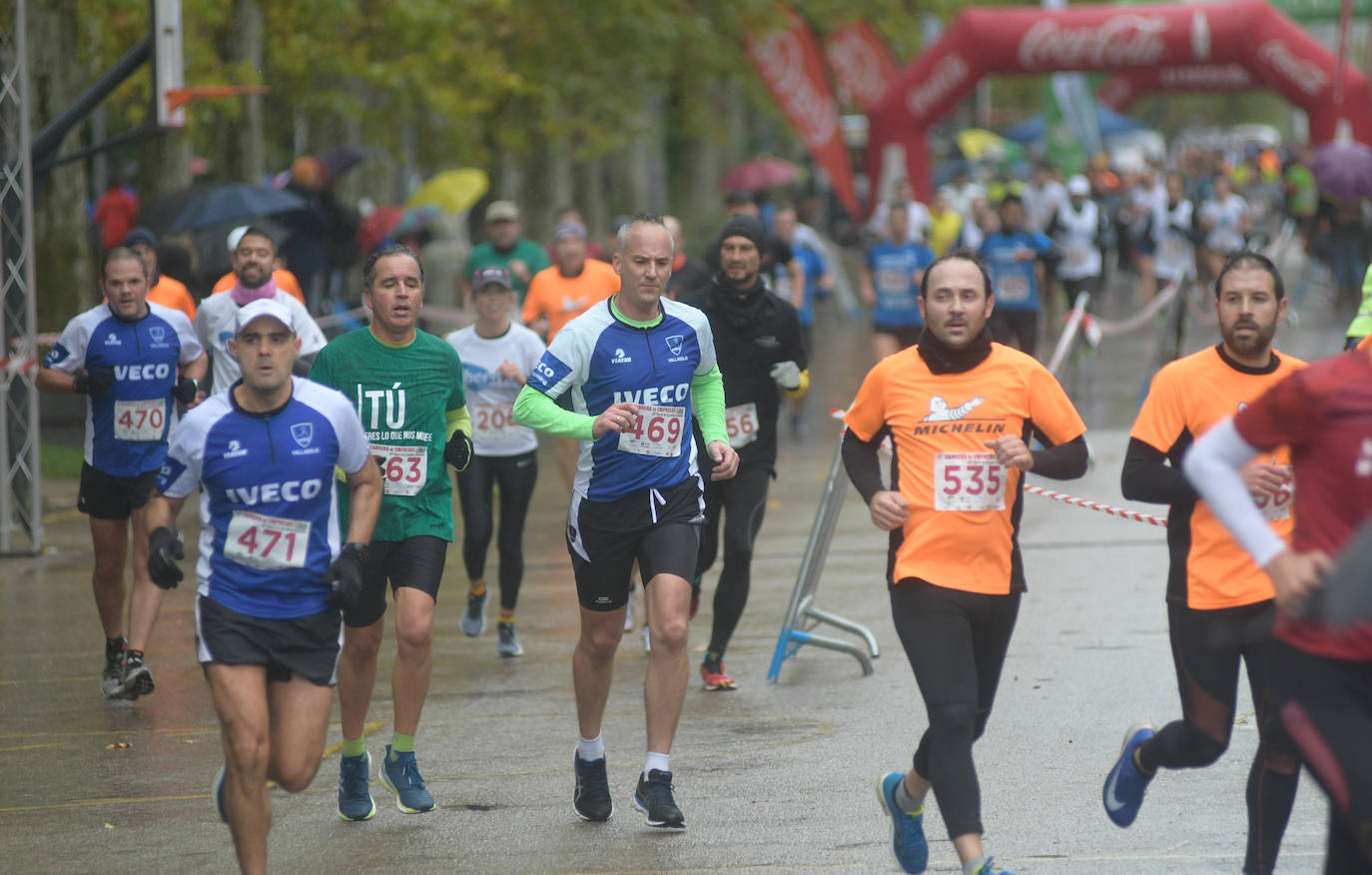 IV Carrera De Empresas El Norte de Castilla. 