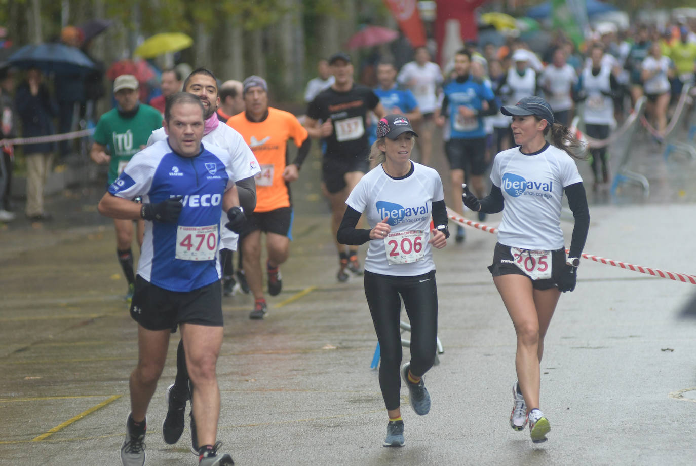 IV Carrera De Empresas El Norte de Castilla. 