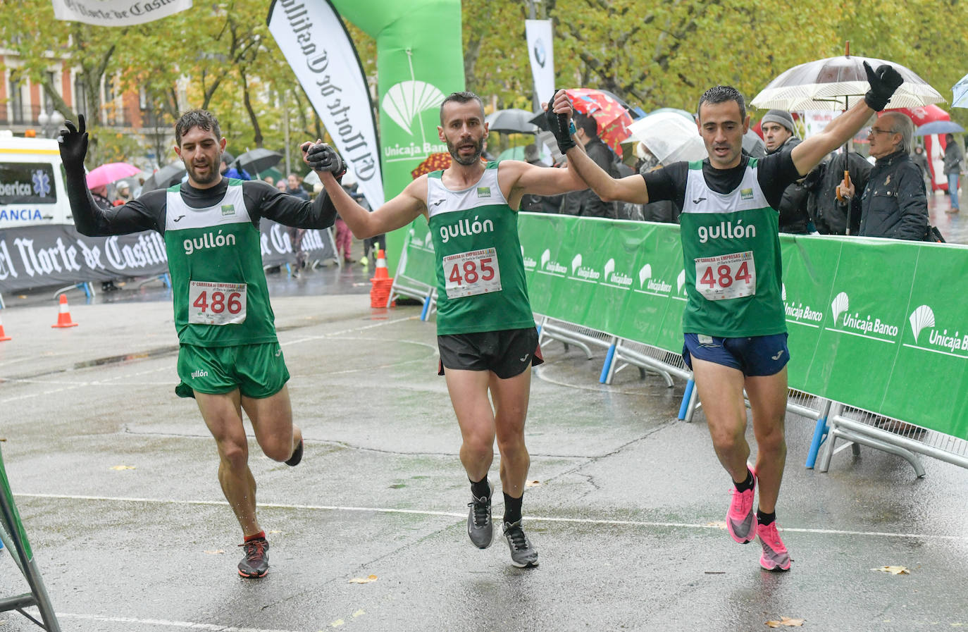 IV Carrera De Empresas El Norte de Castilla. 