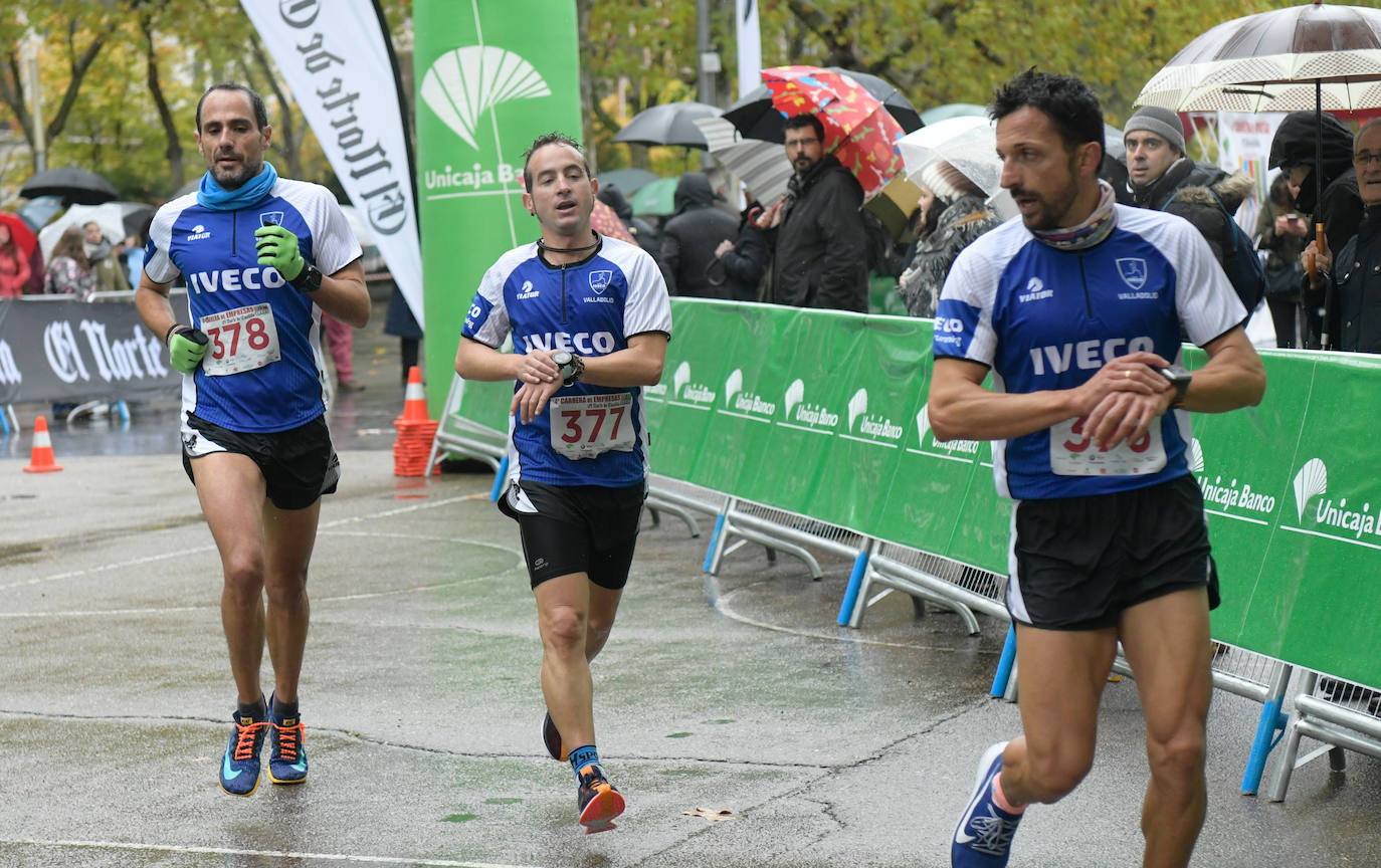 IV Carrera De Empresas El Norte de Castilla. 