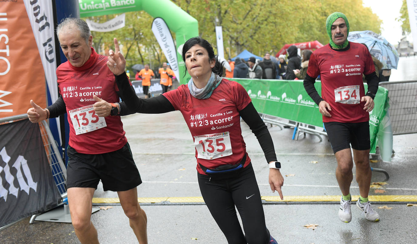 IV Carrera De Empresas El Norte de Castilla. 