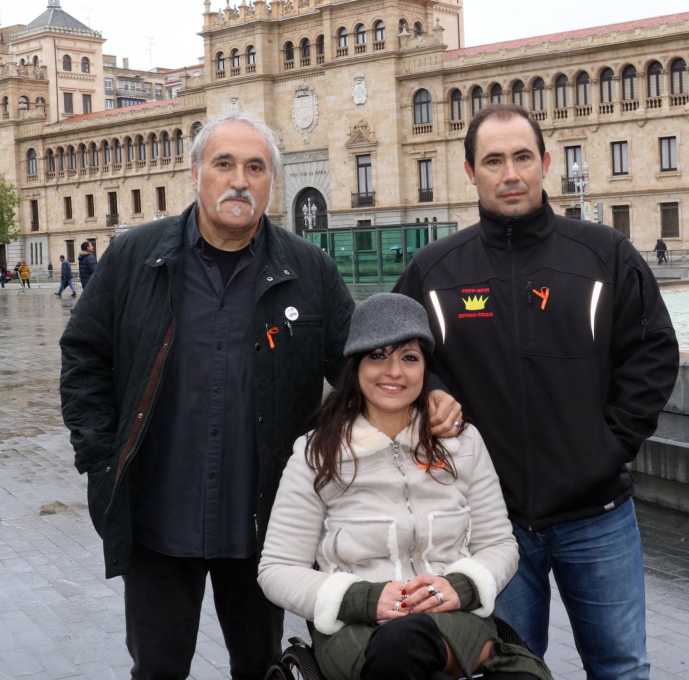 Día Mundial en Recuerdo de las Víctimas por Accidentes de tráfico en Valladolid. 