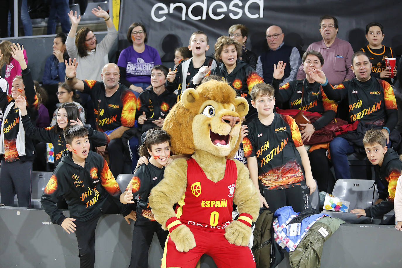 España pierde contra Francia en Palencia.