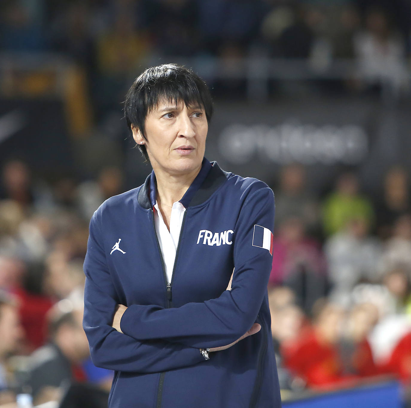 España pierde contra Francia en Palencia.