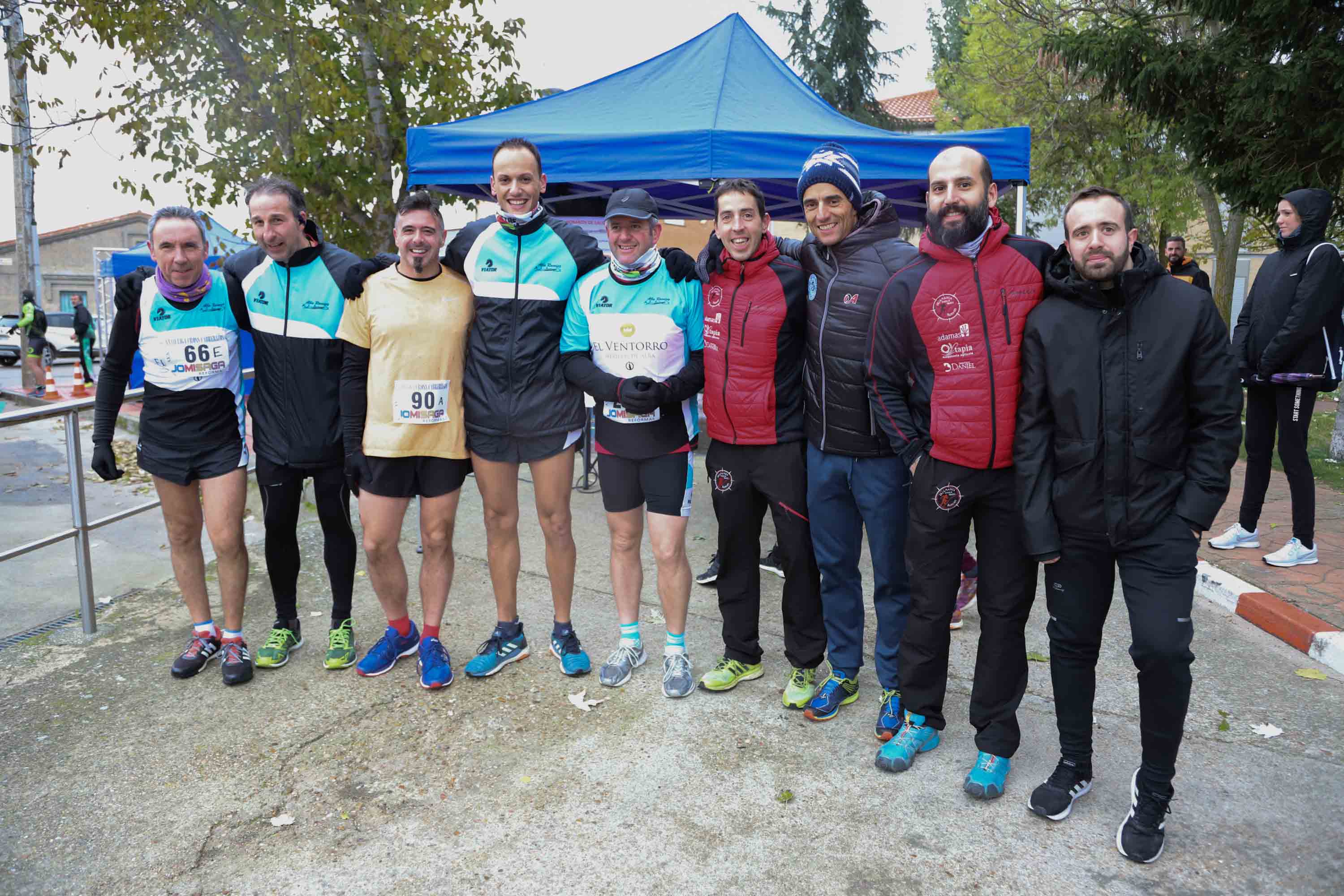 Fotos: Segunda Carrera de la Liga de Cross de Cabrerizos