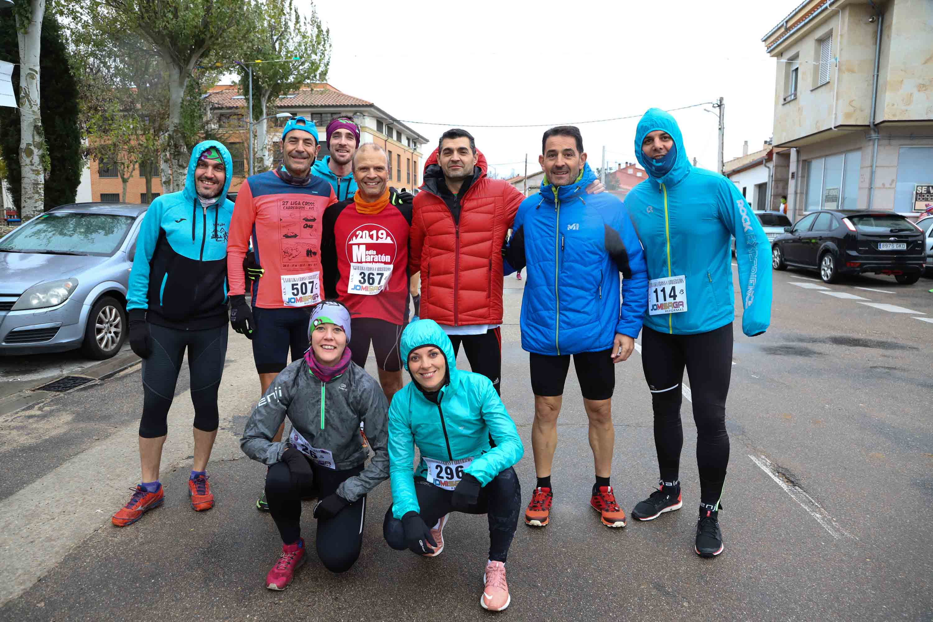 Fotos: Segunda Carrera de la Liga de Cross de Cabrerizos