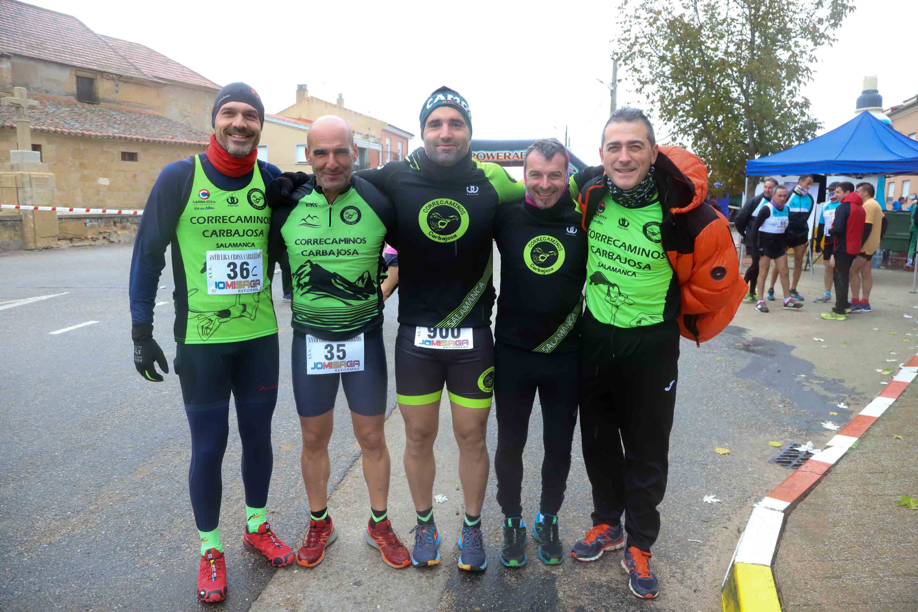 Fotos: Segunda Carrera de la Liga de Cross de Cabrerizos