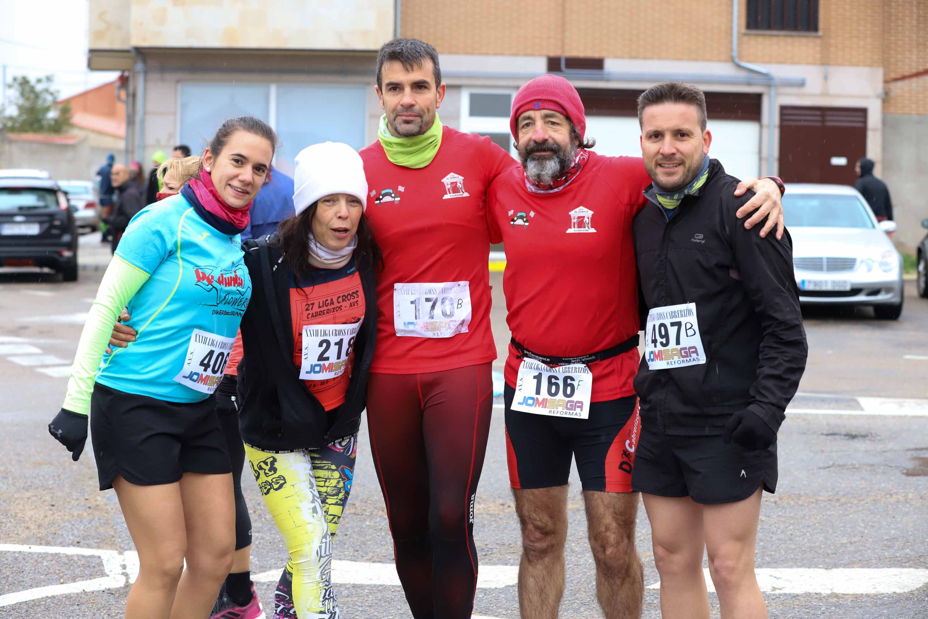 Fotos: Segunda Carrera de la Liga de Cross de Cabrerizos