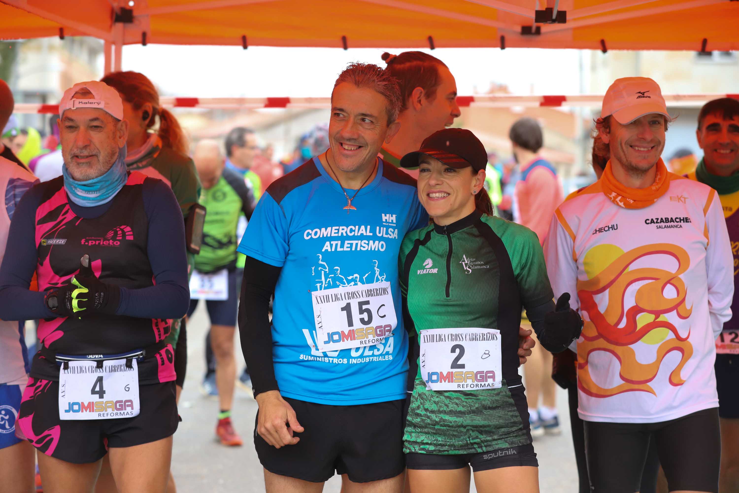 Fotos: Segunda Carrera de la Liga de Cross de Cabrerizos