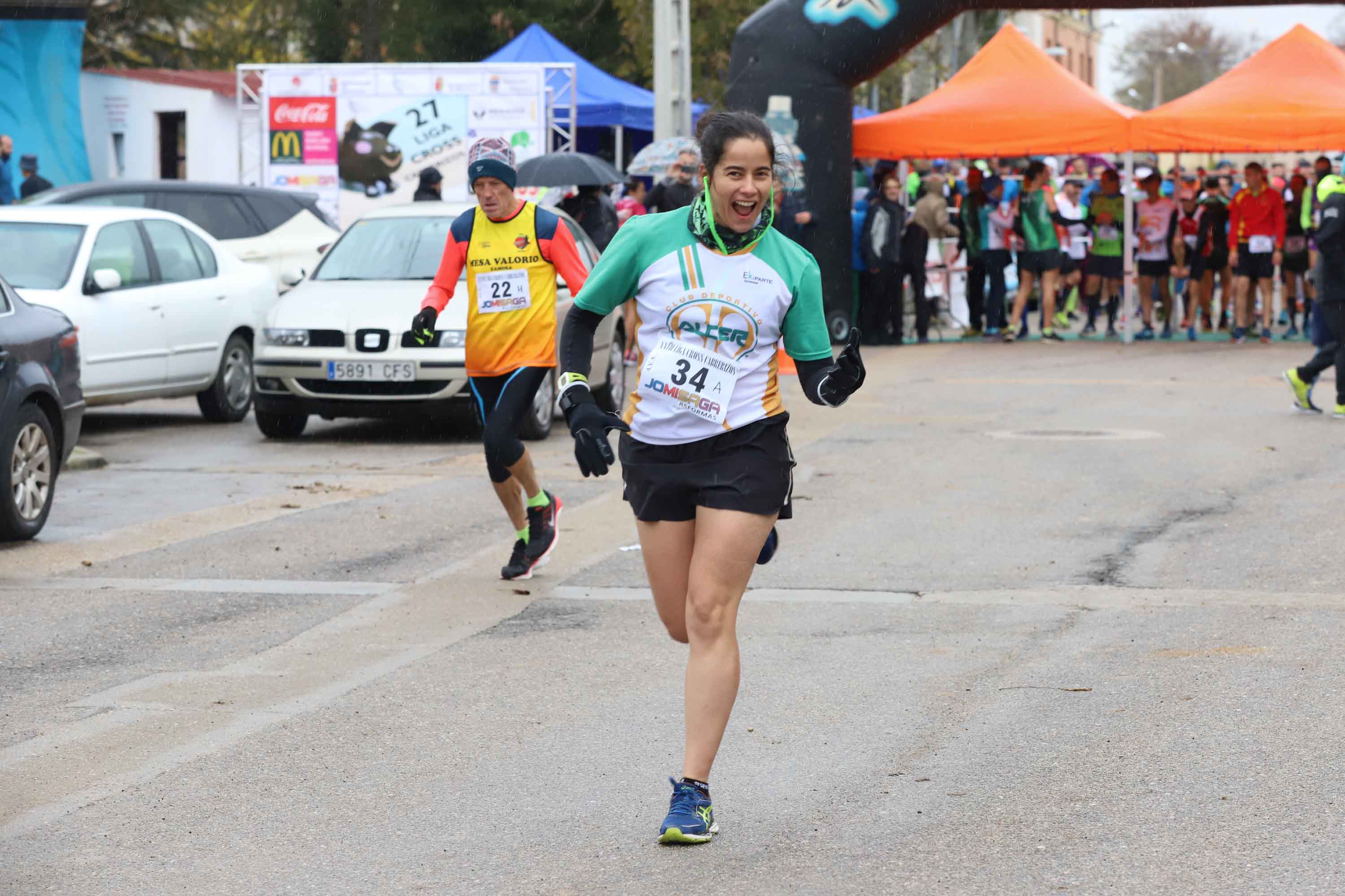 Fotos: Segunda Carrera de la Liga de Cross de Cabrerizos