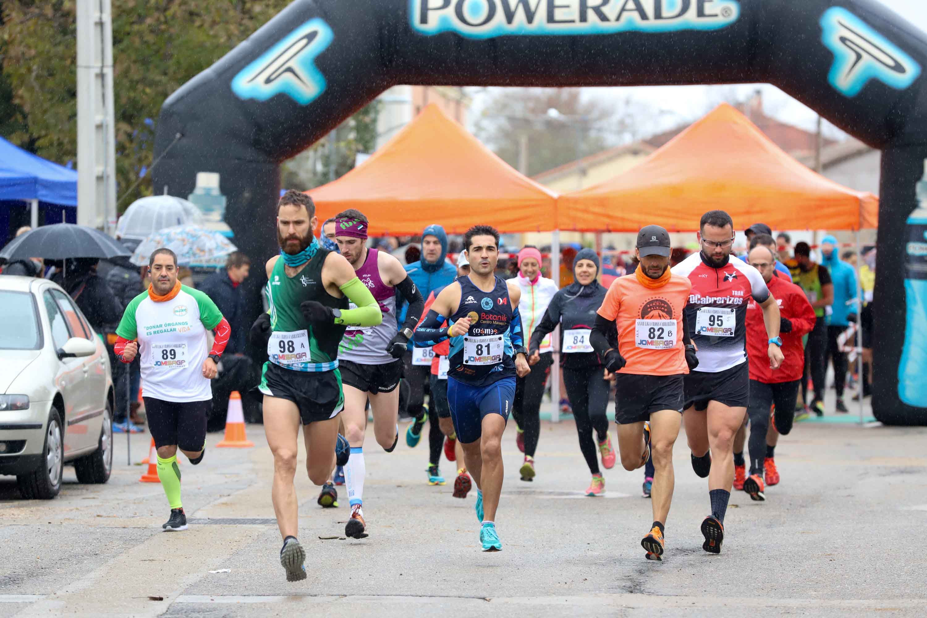 Fotos: Segunda Carrera de la Liga de Cross de Cabrerizos