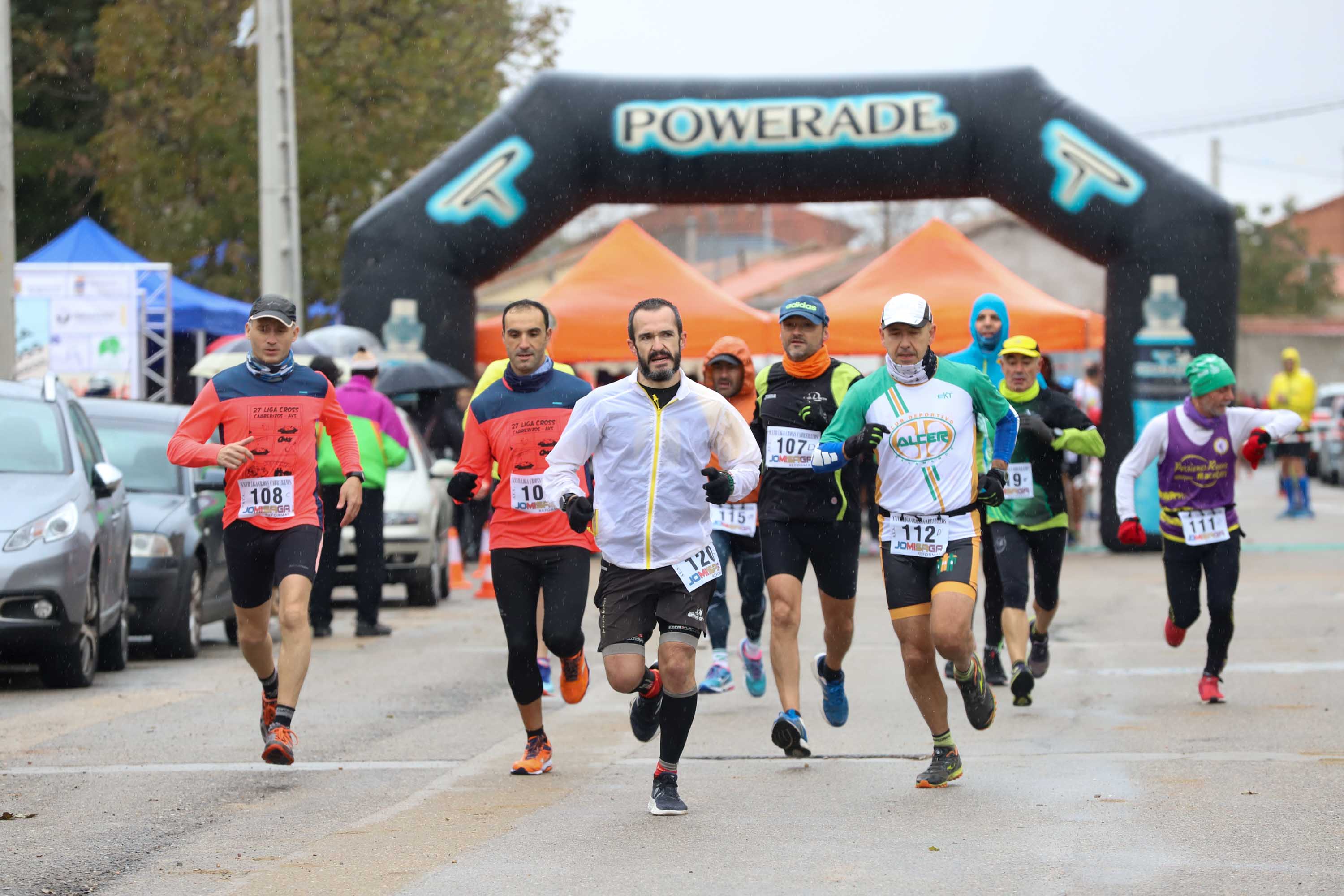 Fotos: Segunda Carrera de la Liga de Cross de Cabrerizos