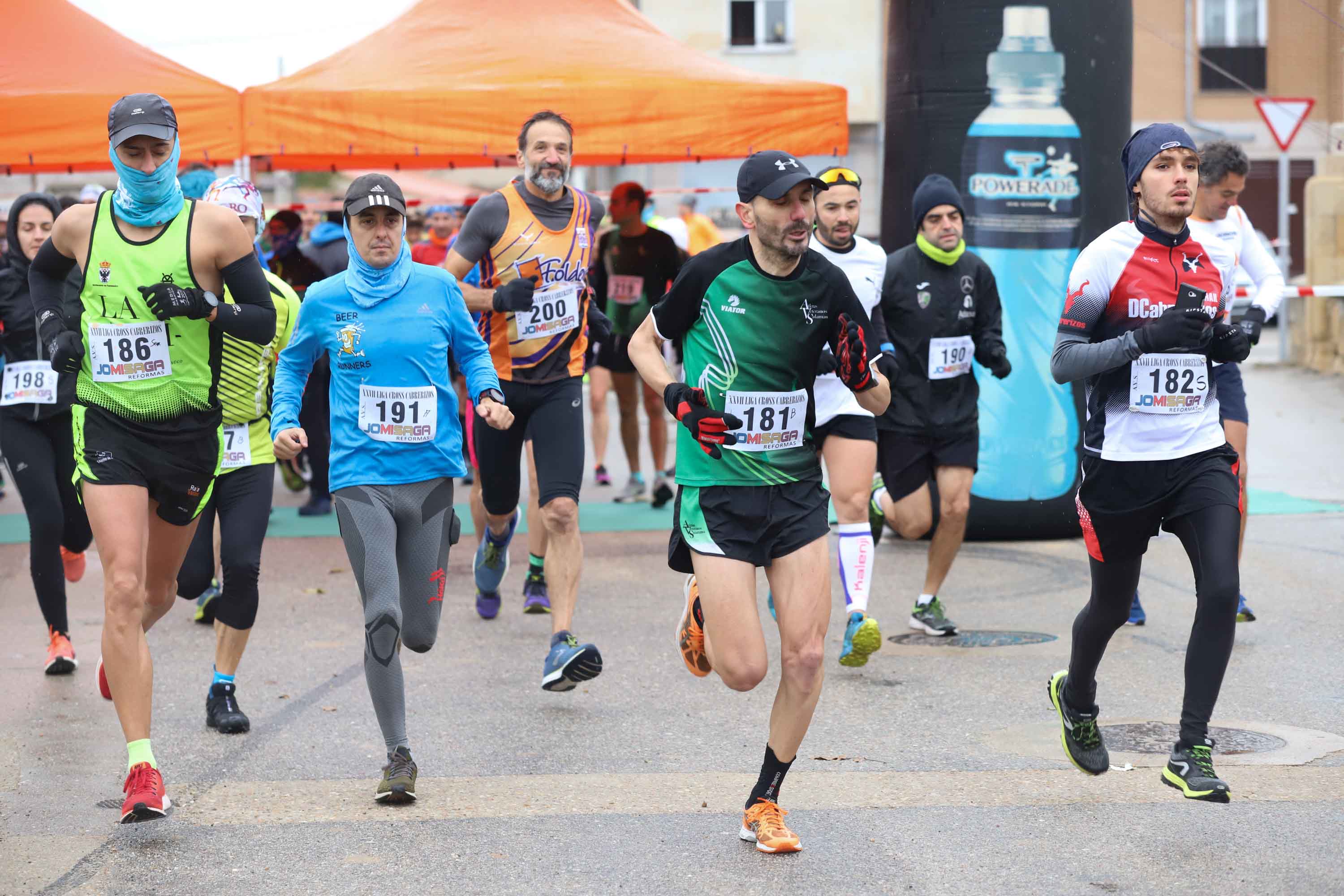 Fotos: Segunda Carrera de la Liga de Cross de Cabrerizos