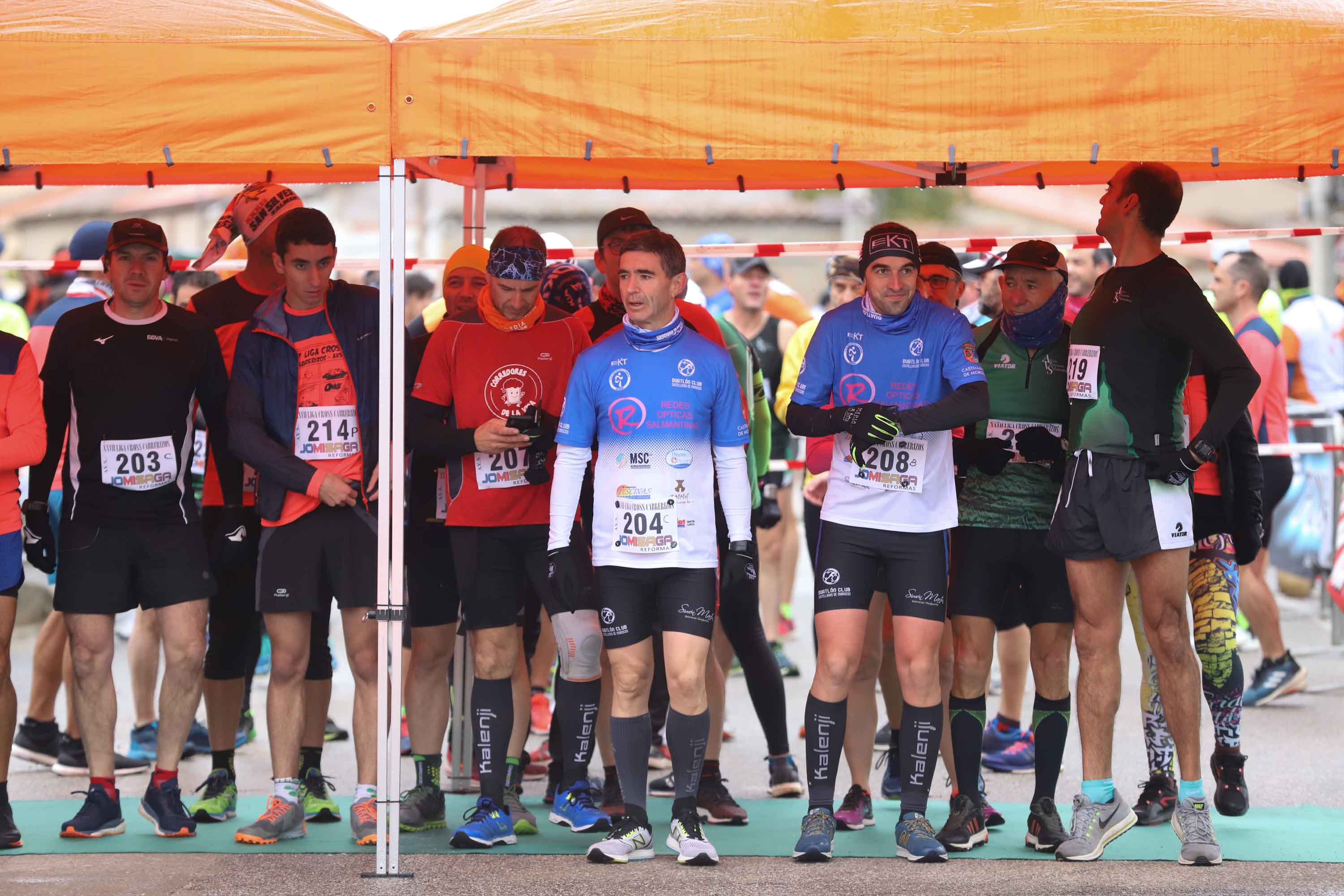 Fotos: Segunda Carrera de la Liga de Cross de Cabrerizos