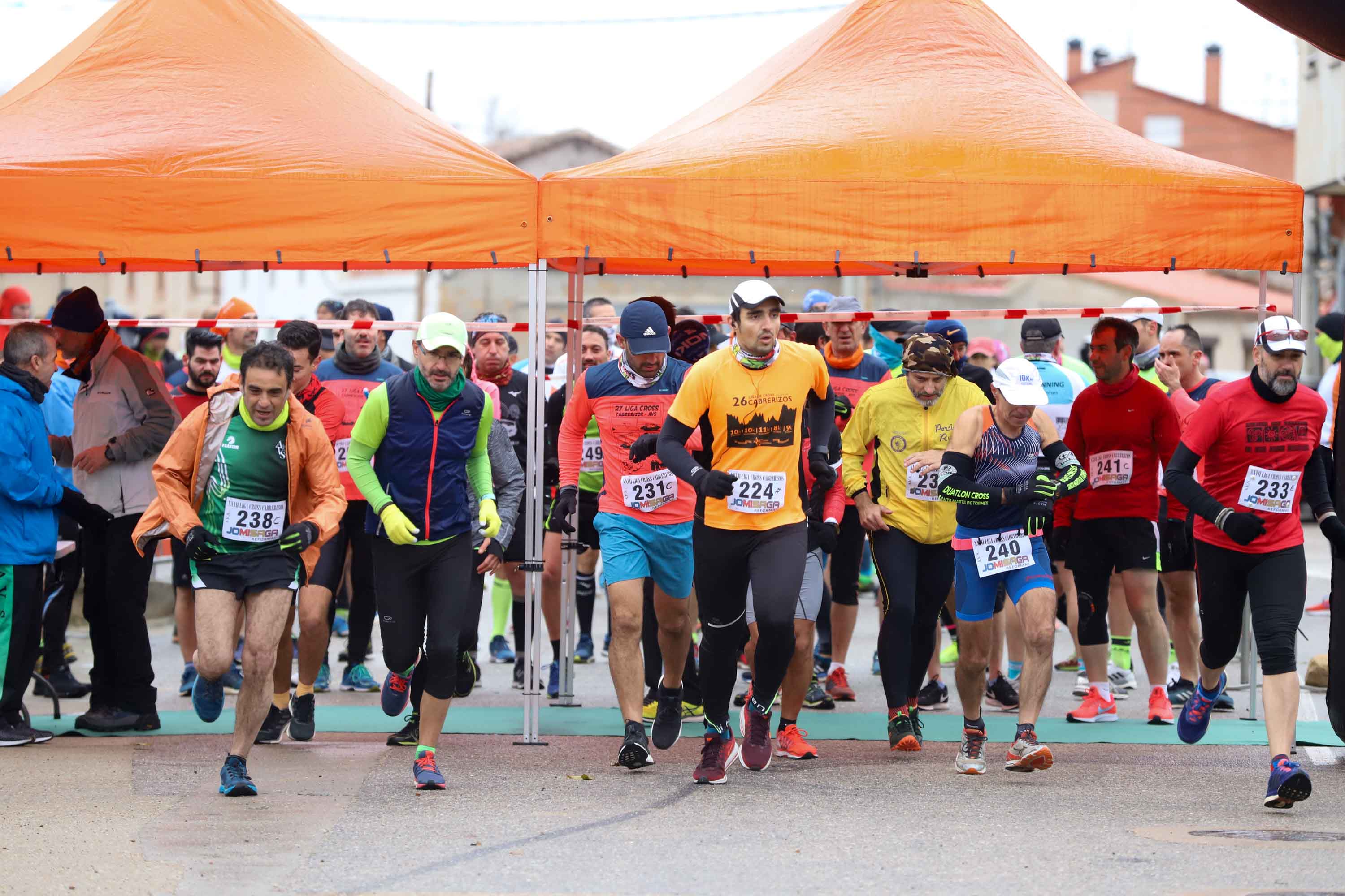 Fotos: Segunda Carrera de la Liga de Cross de Cabrerizos