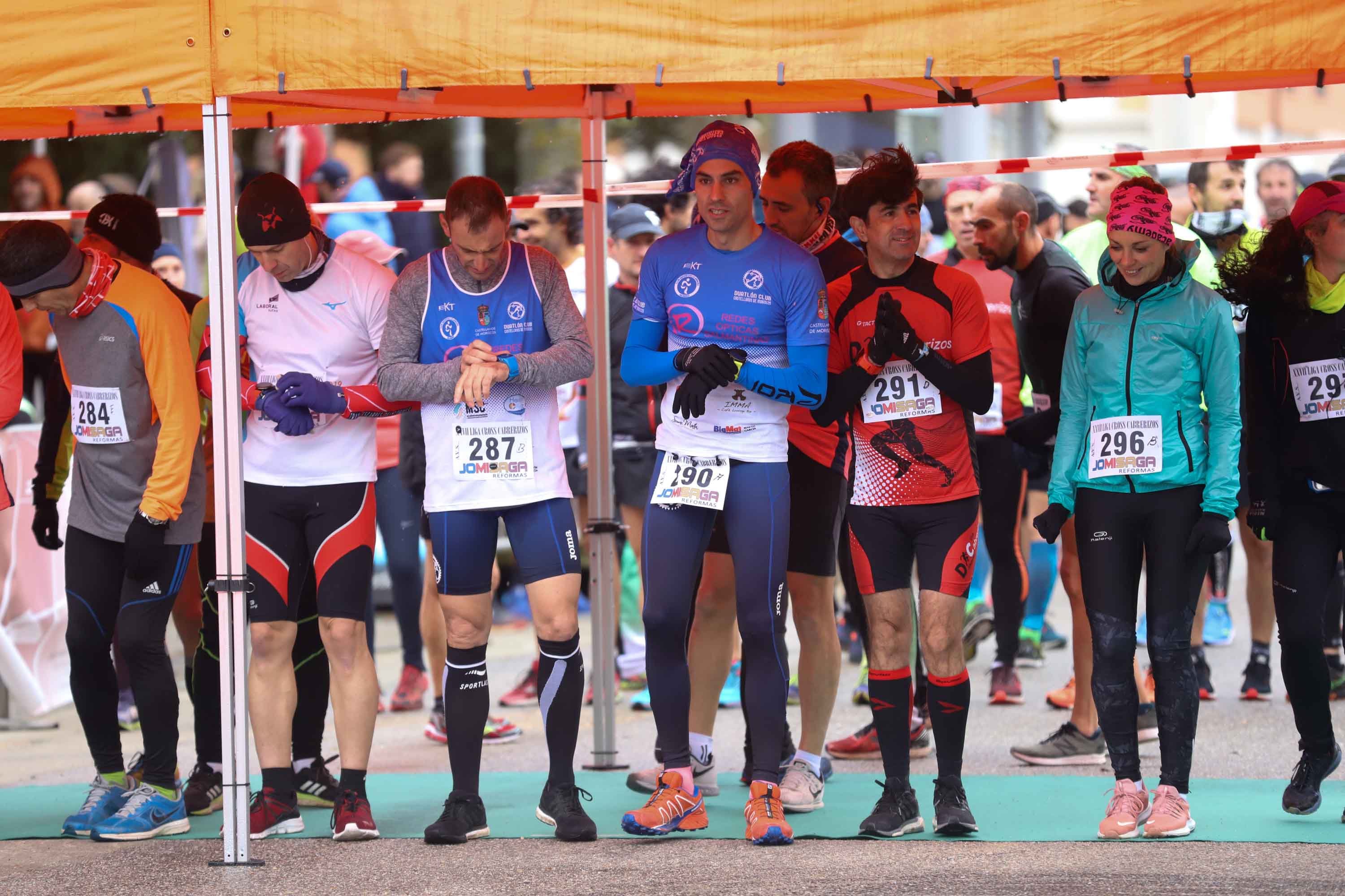 Fotos: Segunda Carrera de la Liga de Cross de Cabrerizos