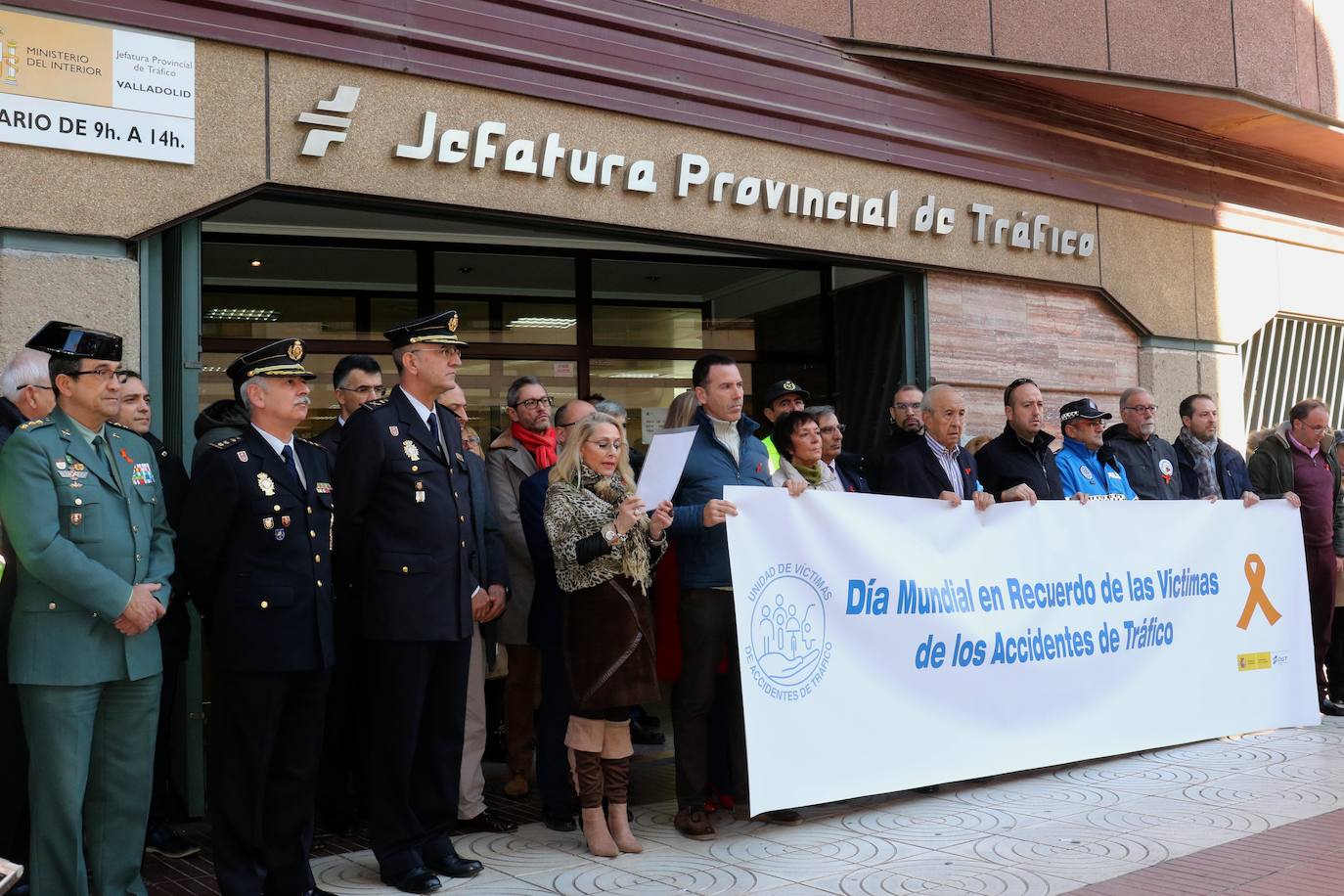 Día Mundial en Recuerdo de las Víctimas de Accidente de Tráfico. 