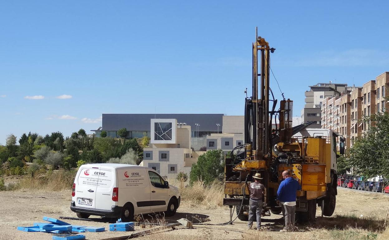 Catas para el centro de mayores y la biblioteca de Parquesol.