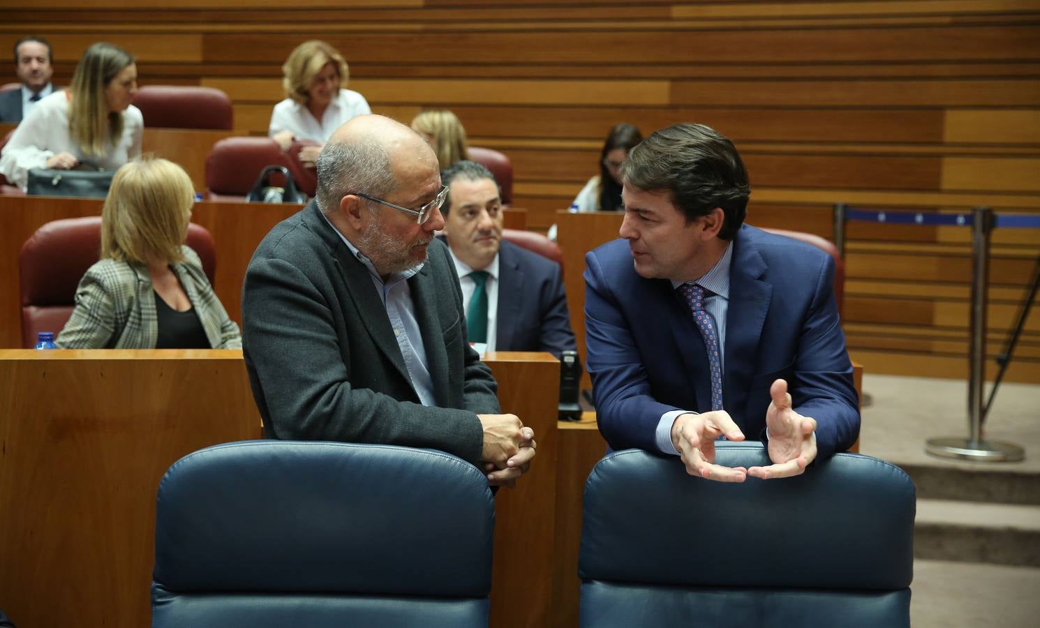 La Junta de Castilla y León prepara una batería de medidas para ponerlas en marcha contra la «soledad mal gestionada», según avanzó hoy la consejera de Familia e Igualdad de Oportunidades, Isabel Blanco