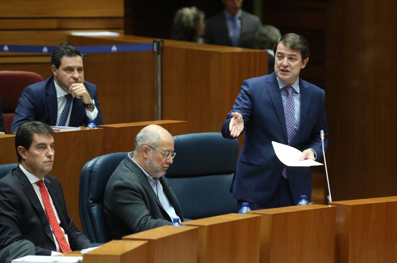 La Junta de Castilla y León prepara una batería de medidas para ponerlas en marcha contra la «soledad mal gestionada», según avanzó hoy la consejera de Familia e Igualdad de Oportunidades, Isabel Blanco