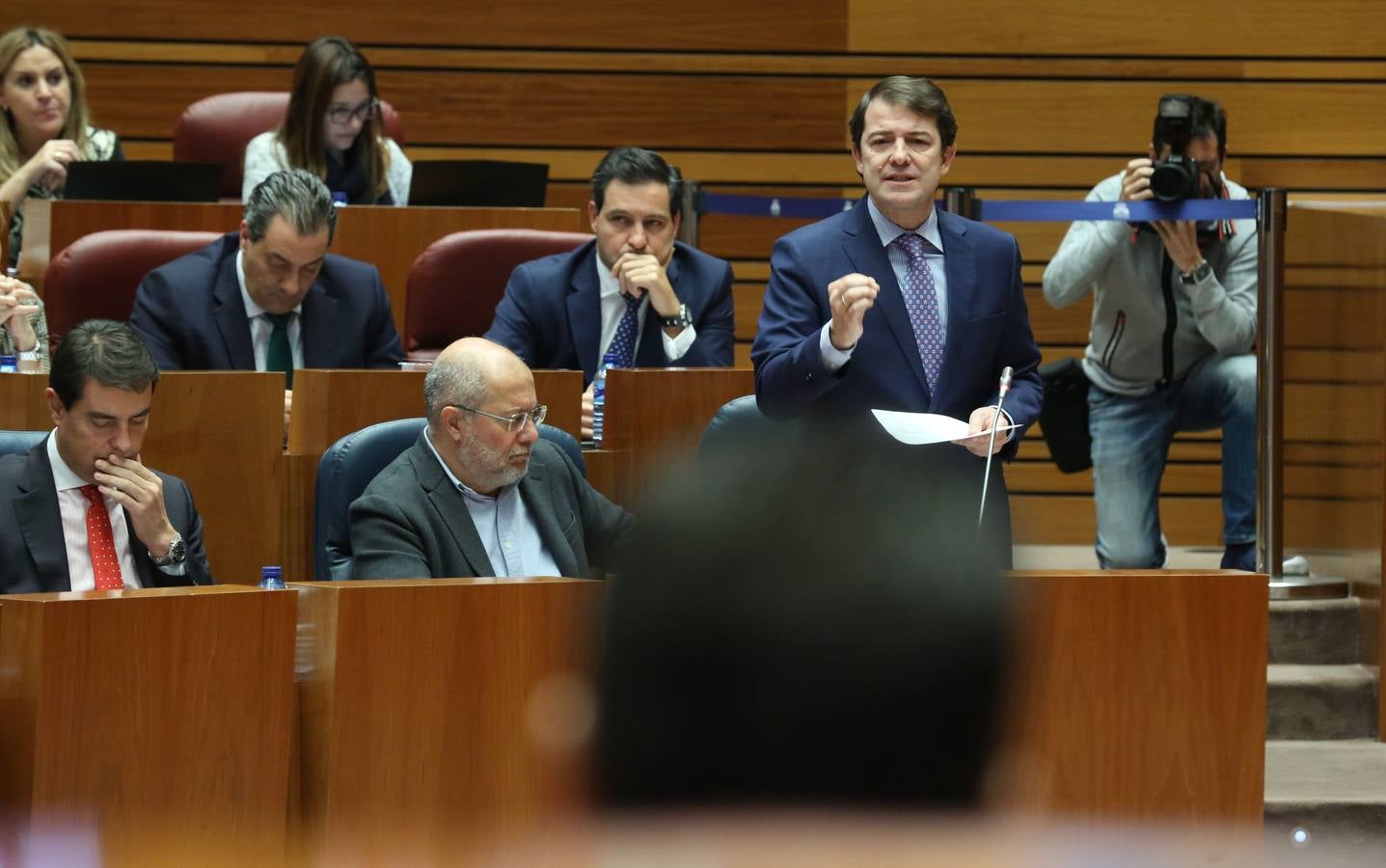 La Junta de Castilla y León prepara una batería de medidas para ponerlas en marcha contra la «soledad mal gestionada», según avanzó hoy la consejera de Familia e Igualdad de Oportunidades, Isabel Blanco