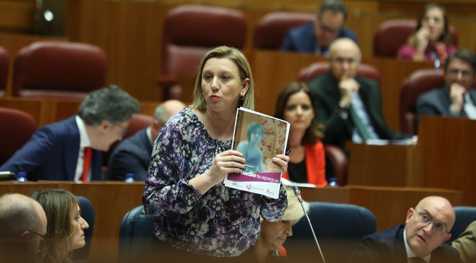 La Junta de Castilla y León prepara una batería de medidas para ponerlas en marcha contra la «soledad mal gestionada», según avanzó hoy la consejera de Familia e Igualdad de Oportunidades, Isabel Blanco