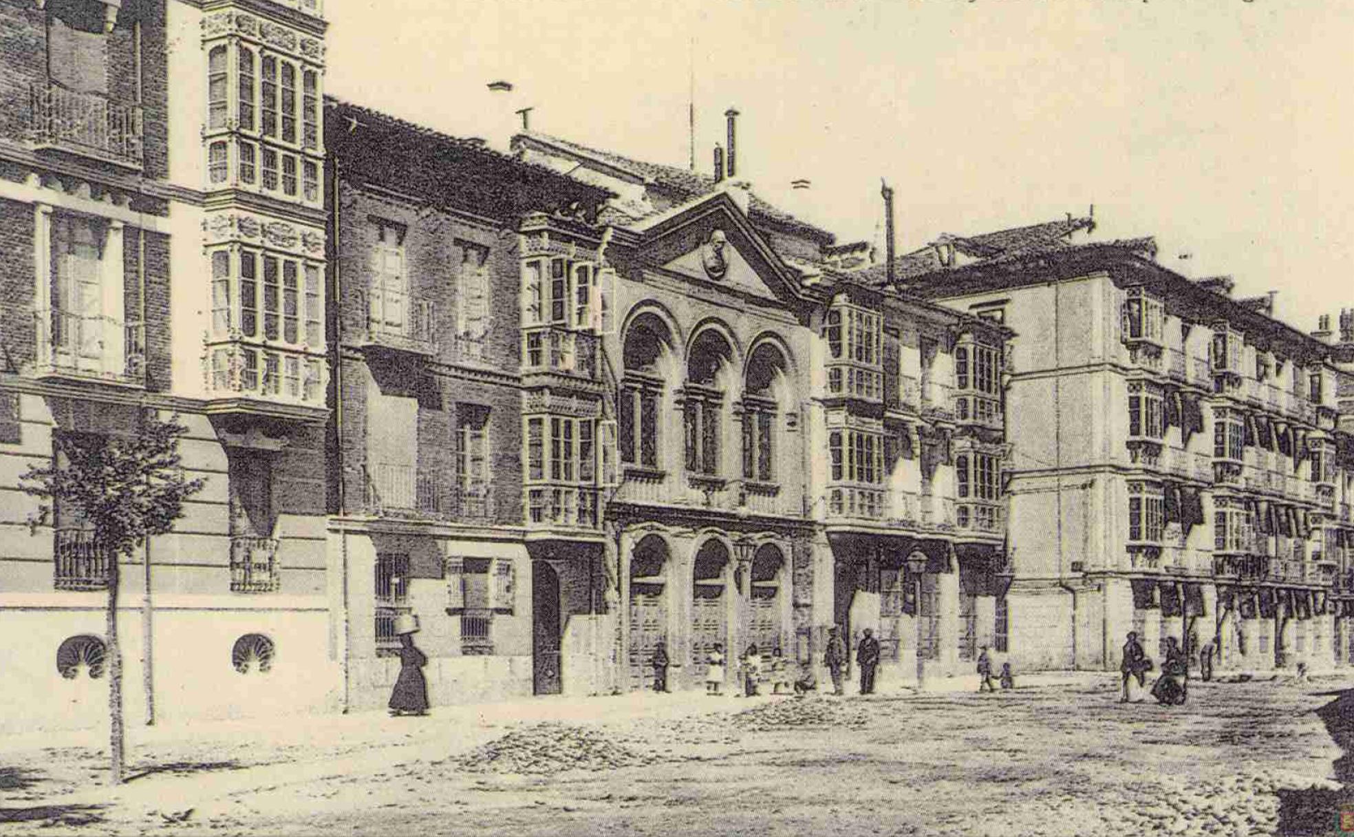 Calle María de Molina donde tuvo lugar la agresión.