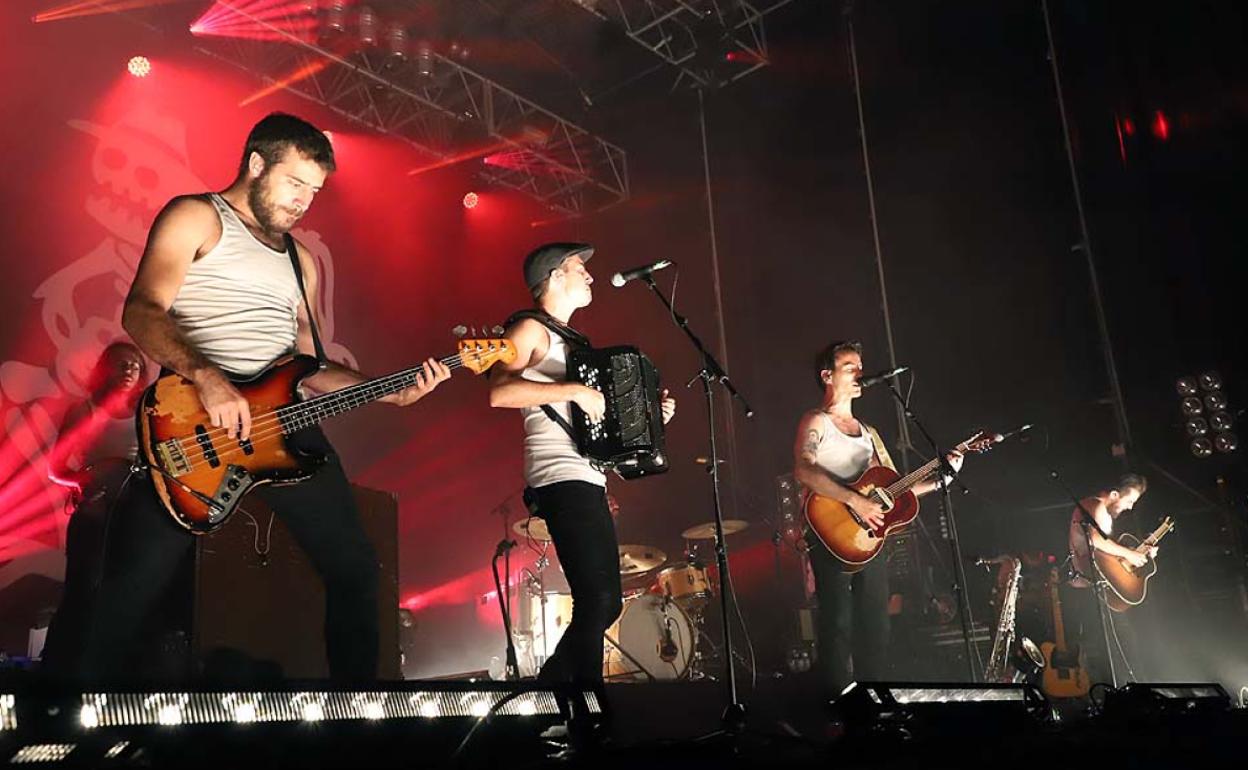 Imagen del concierto de San Pedro y San Pablo