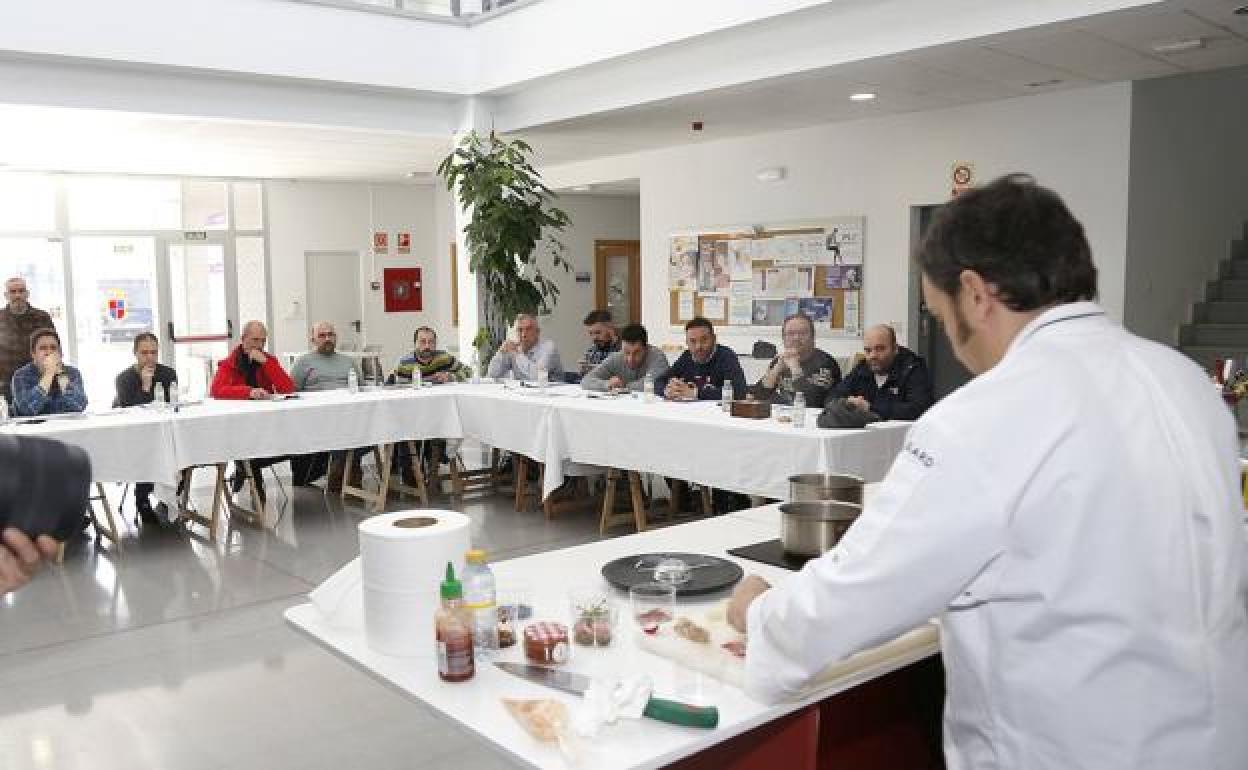 Veinte cocineros se forman para potenciar Palencia como ciudad de tapas